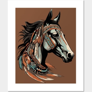 Horse Totem Posters and Art